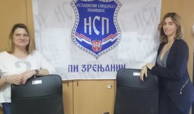 KC ZRENjANIN - Vredne donacije zaposlenima u PPU Zrenjanin